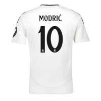 Maglia Calcio Real Madrid Luka Modric #10 Prima Divisa 2024-25 Manica Corta